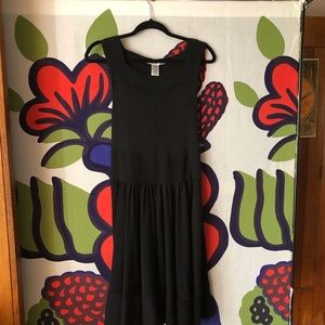 DVF Wool/Silk Paige Dress
